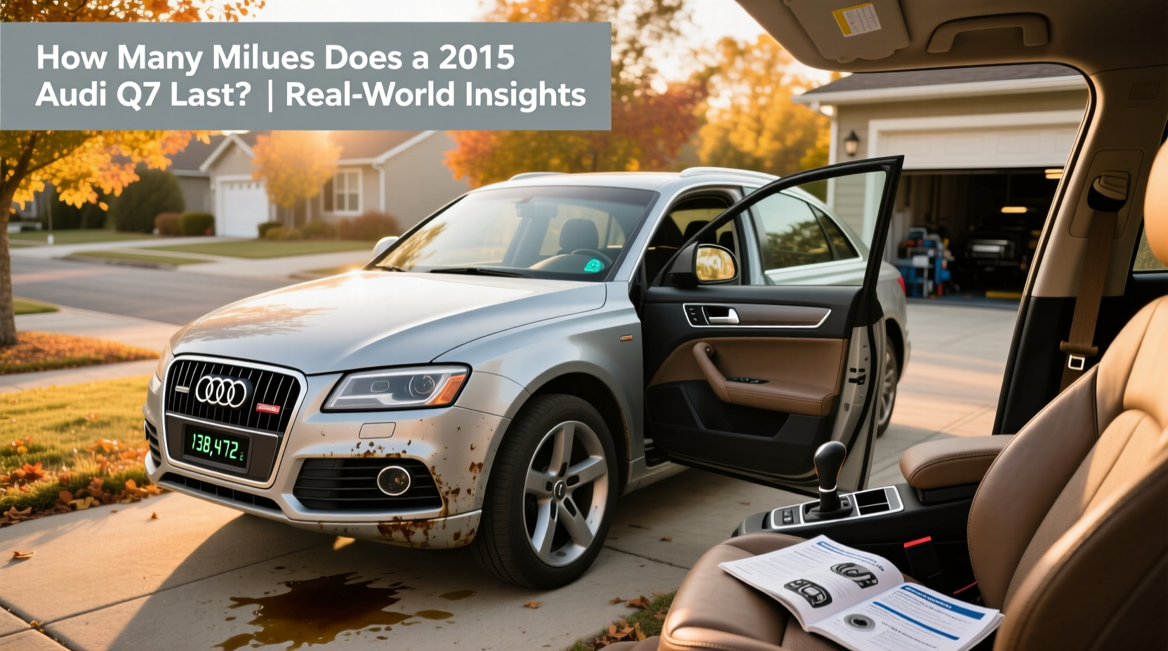 2015 Audi Q5 Reliability Guide: What to Look For