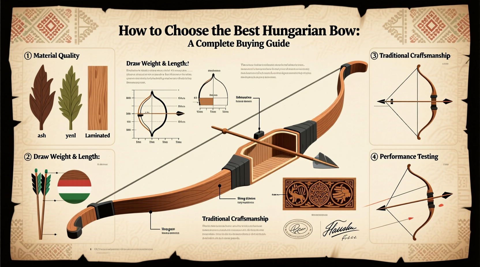 hungarian bow