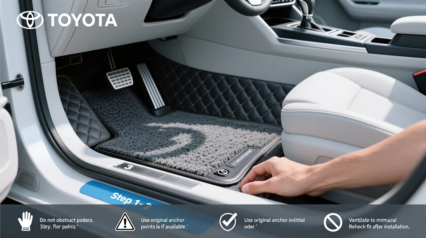 Mats for Toyota Buying Guide: How to Choose the Right Fit