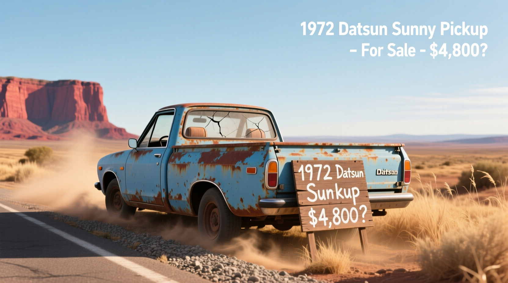 1972 datsun pickup value buying guide