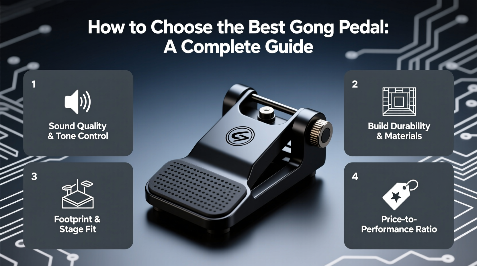 How to Choose the Best Gong Pedal for Your Needs