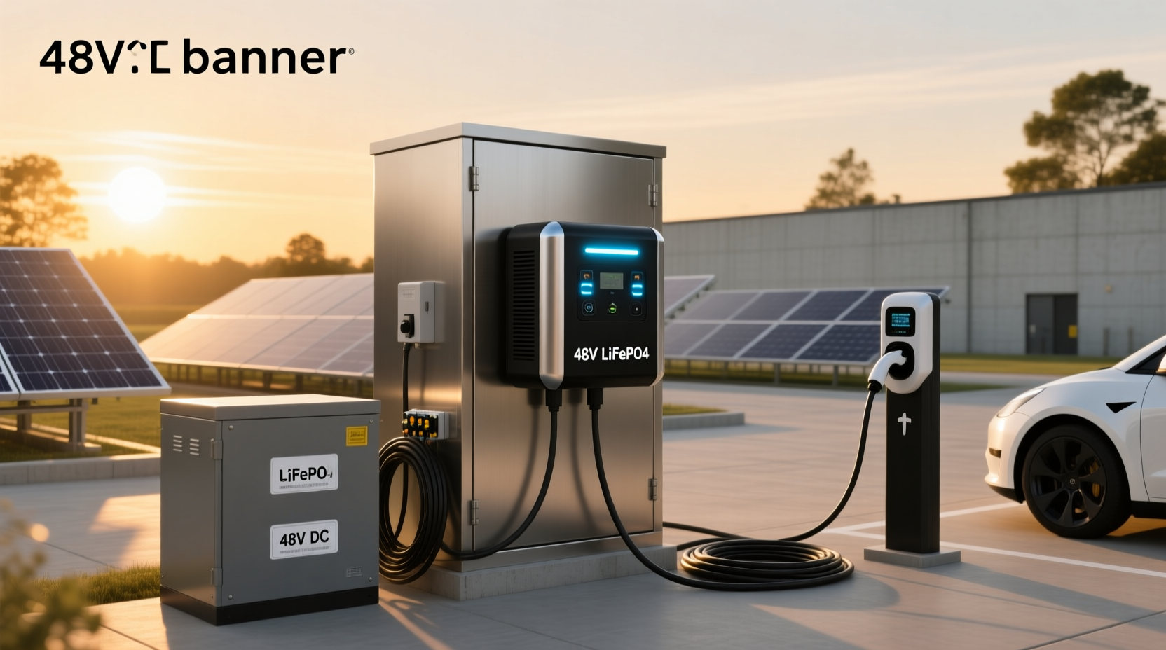 48v lifepo4 charger guide voltage, amps safety