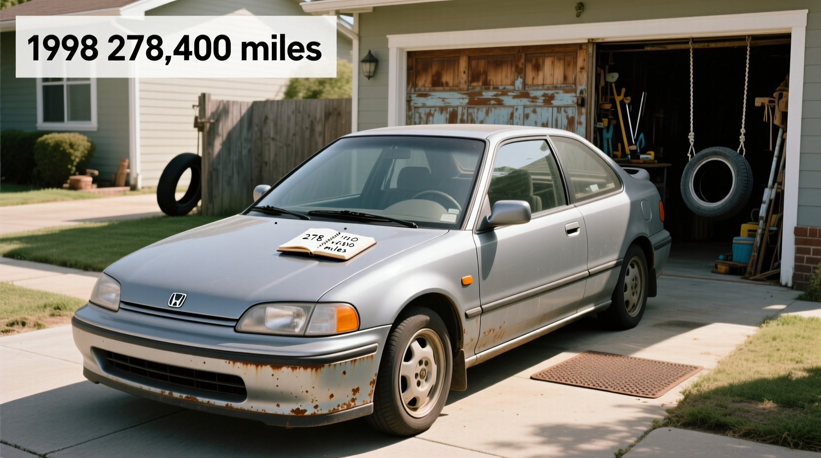 How Many Miles Can a 98 Civic Hatchback Last? A Practical Guide