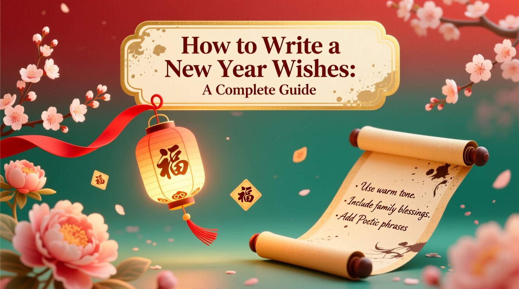 how to write a new year wishes