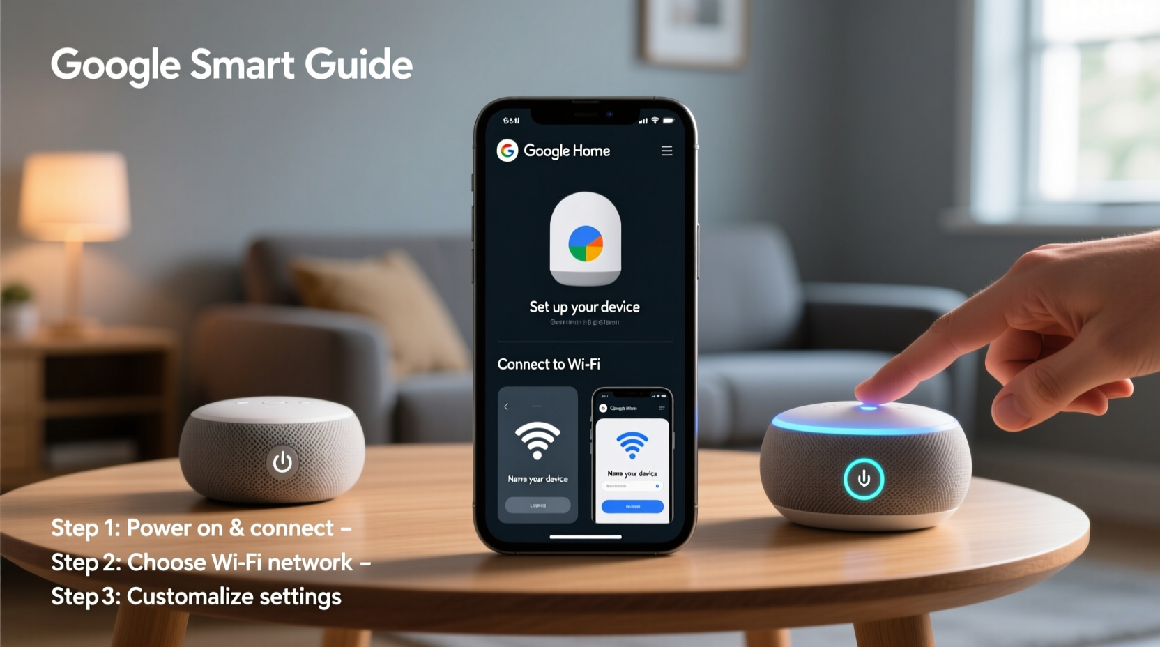 how to set up and maximize your google home mini a step by step smart guide