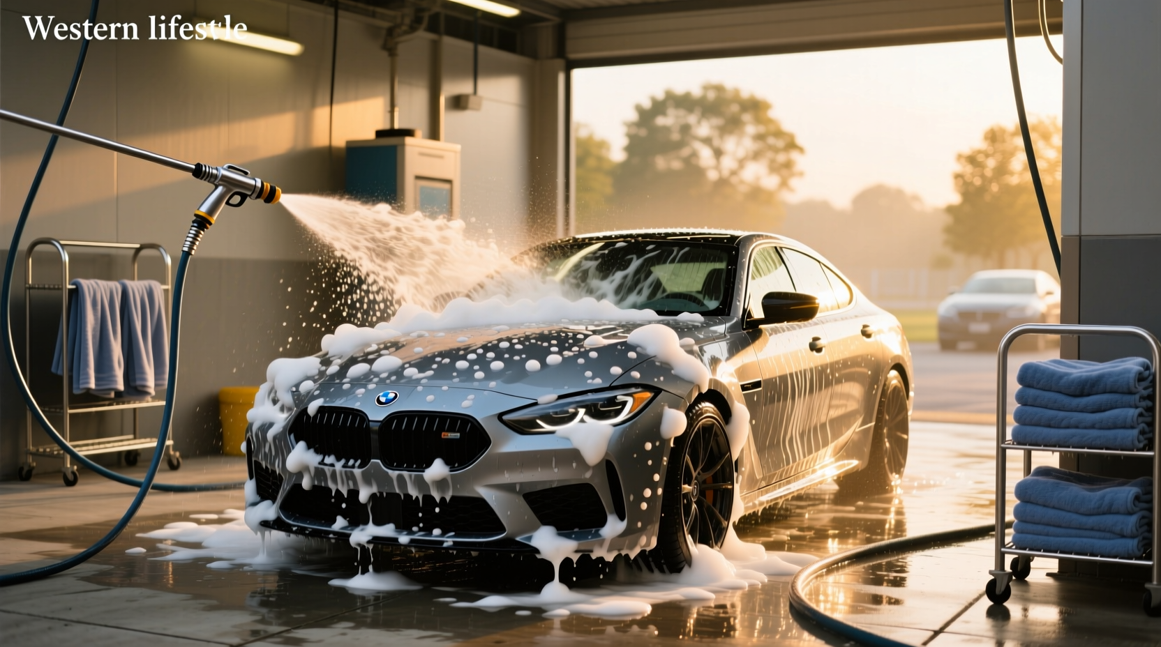 How to Use Car Wash Foam for Undercarriage Cleaning Safely