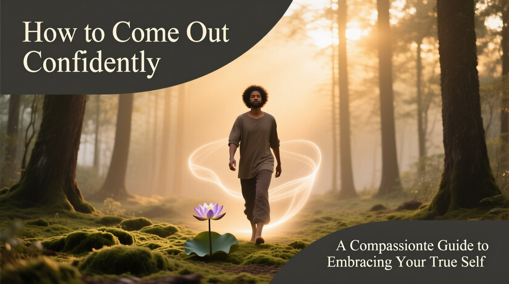 how to come out confidently a compassionate guide to embracing your true self
