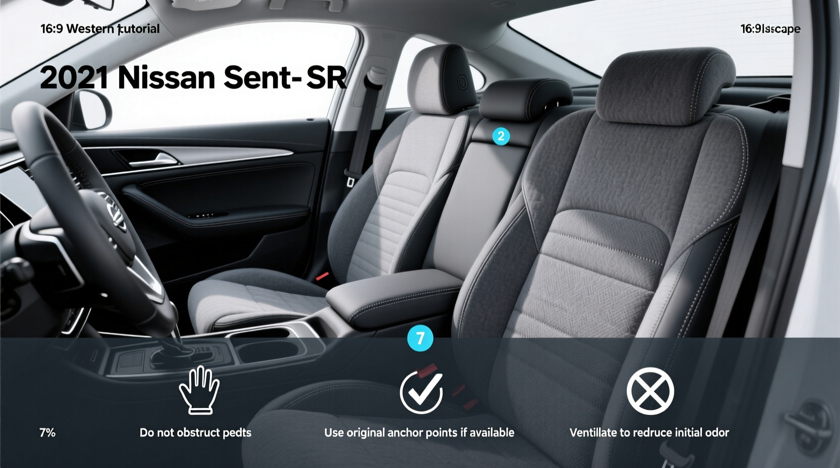 2021 Nissan Sentra SR Seat Covers Buying Guide