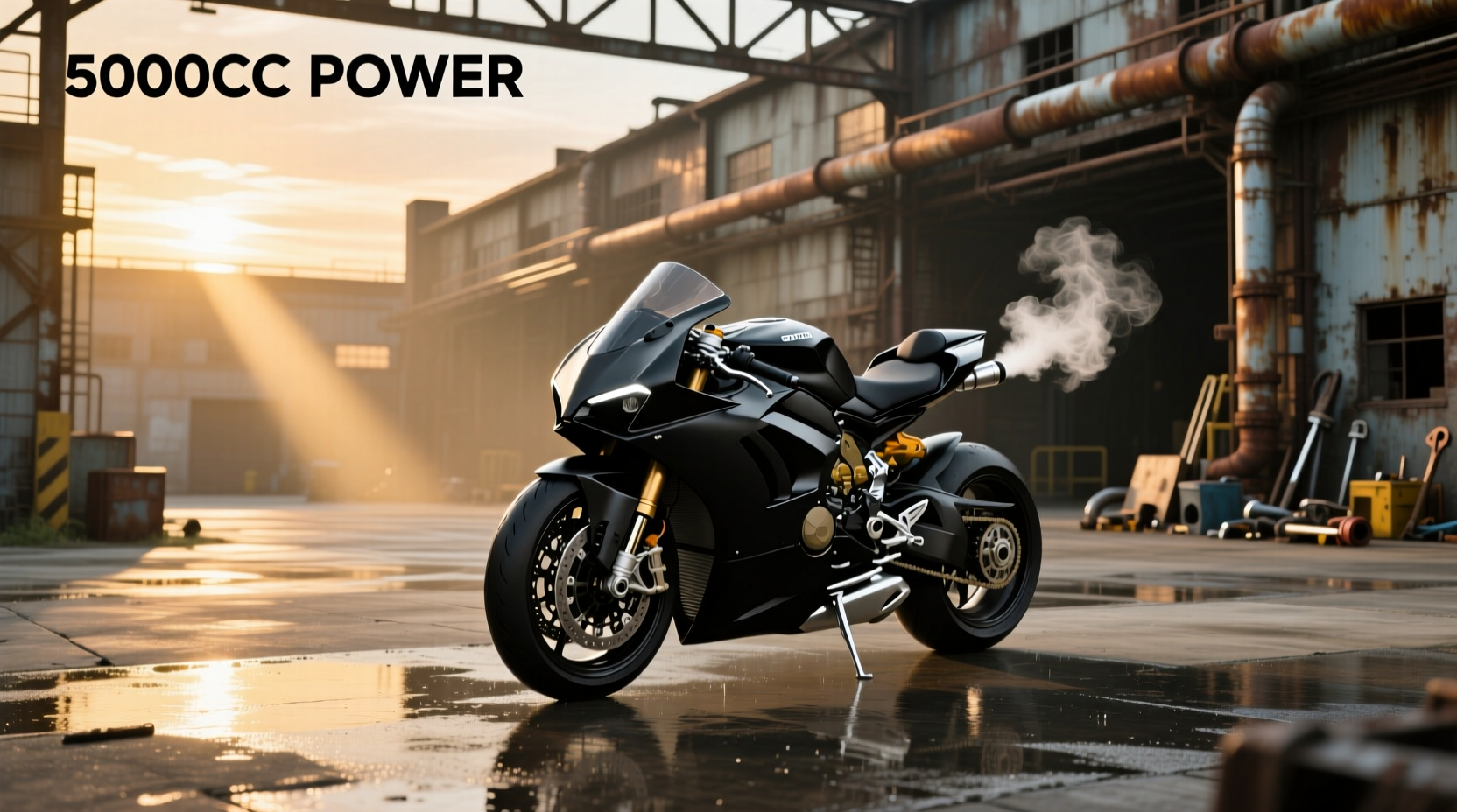 5000cc motorcycle real or myth 