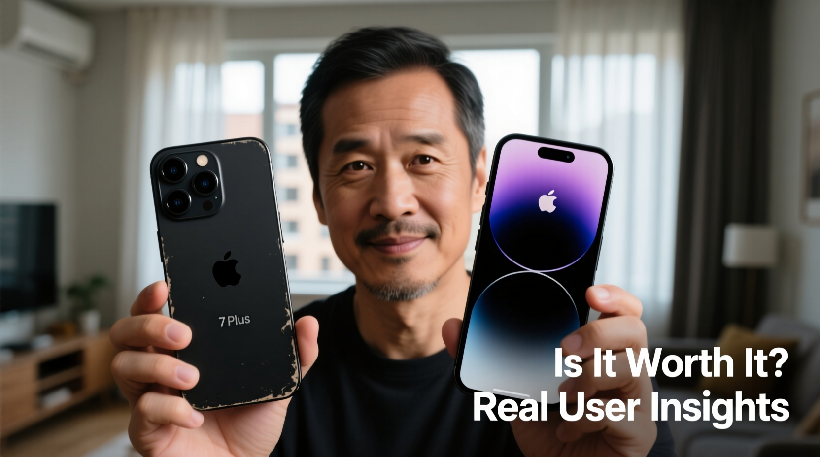 is upgrading from iphone 7 plus to iphone 14 pro worth it real user experiences