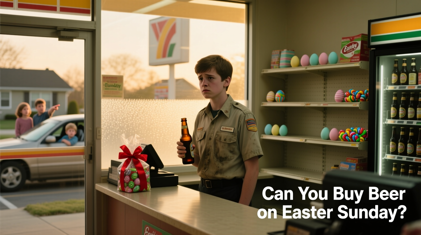 can u buy beer on easter sunday