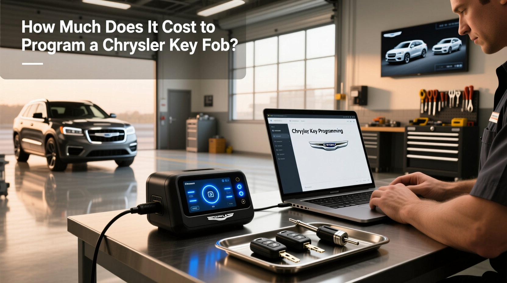 How to Choose a Chrysler Key Programmer: Cost & Buying Guide