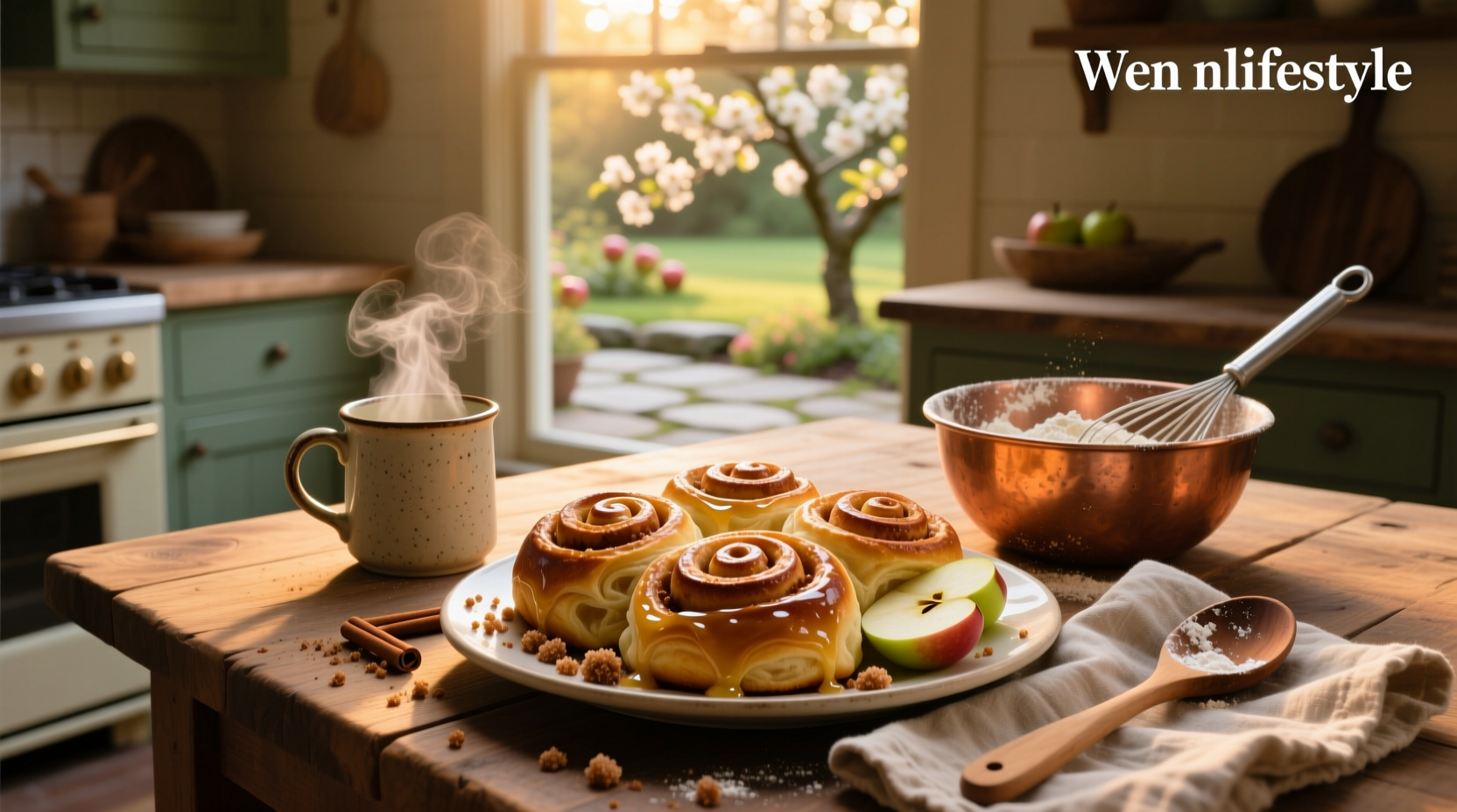 apple filled cinnamon rolls guide