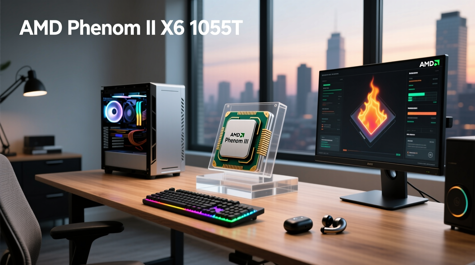 amd phenom ii x6 1055t is it still usable in 2024