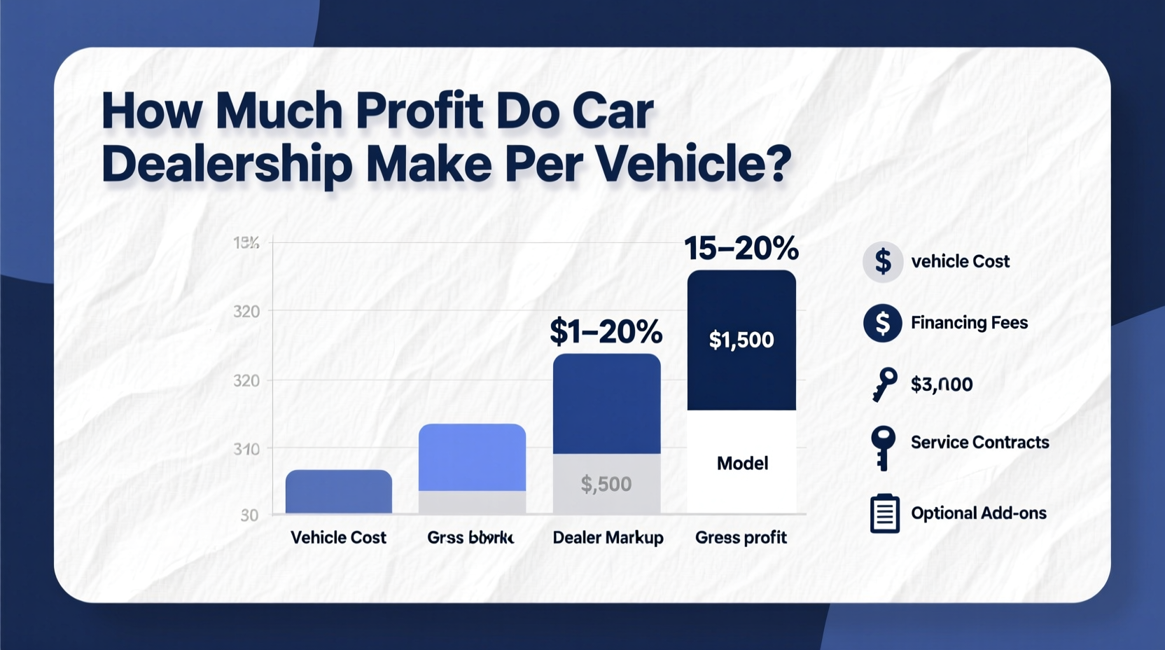 how much do dealerships make per car