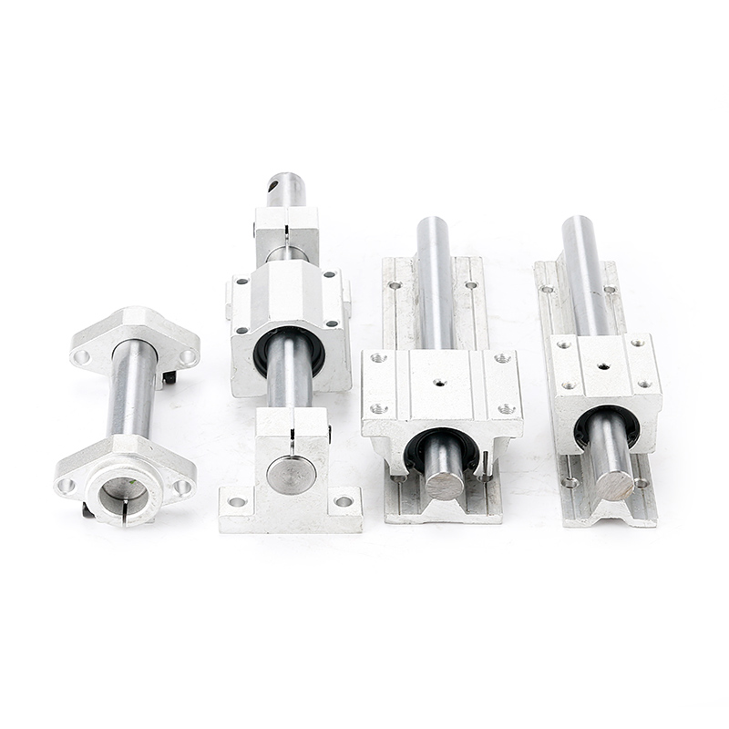 1100mm length circular saw guide sbr20 rail heavy duty linear guide rail with block sbr20luu