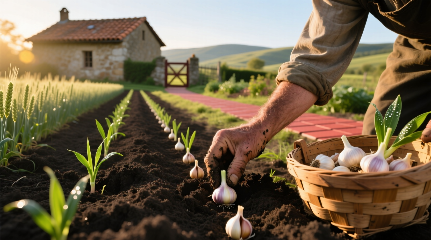 Planting Garlic: Complete Guide for Maximum Harvest