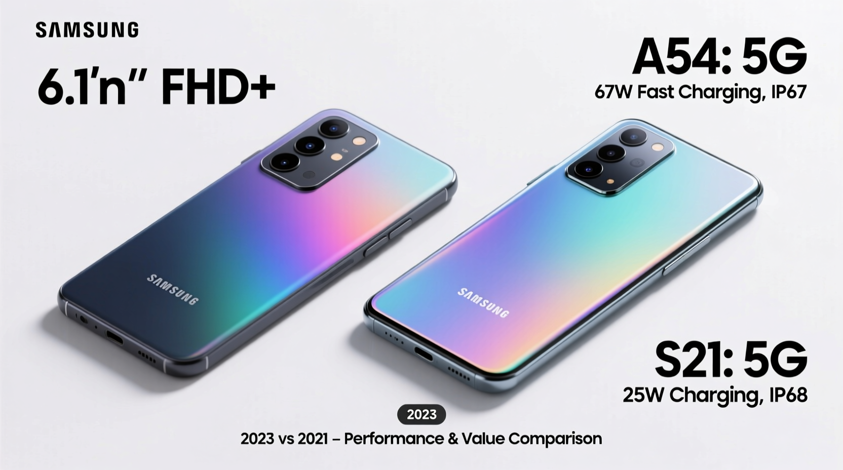 samsung a54 vs s21 is the s21 still worth it or is the a54 the better buy