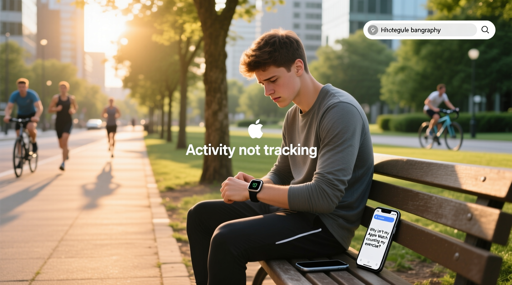 apple watch not tracking exercise 
