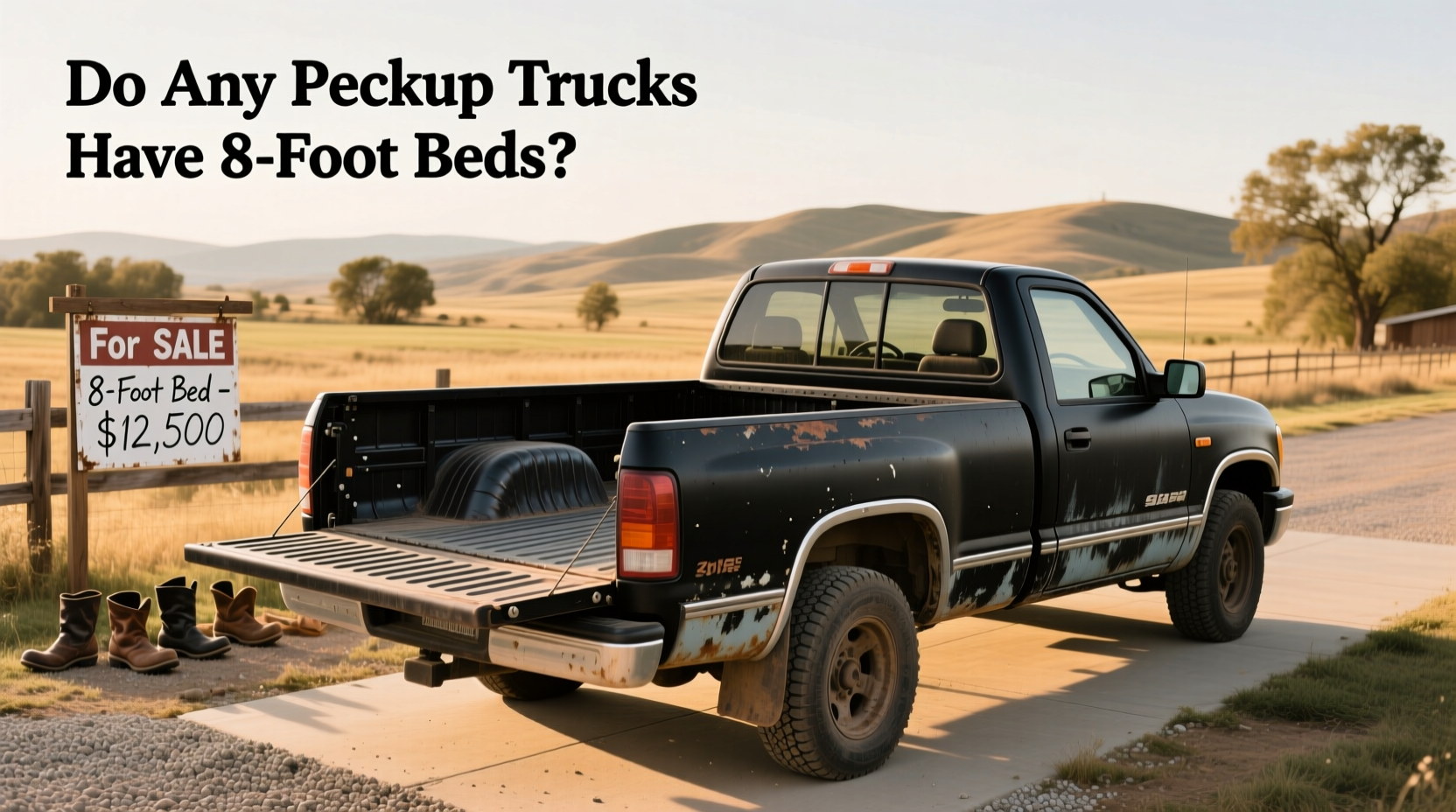 8-Foot Bed Pickup Truck Guide: How to Choose Right