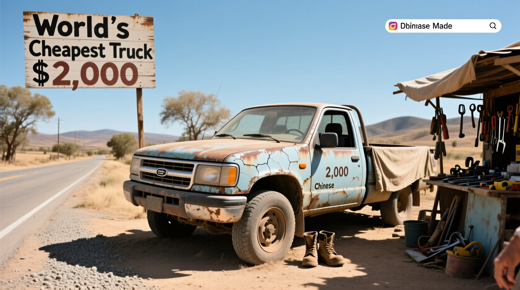 $2000 chinese pickup who should buy it 