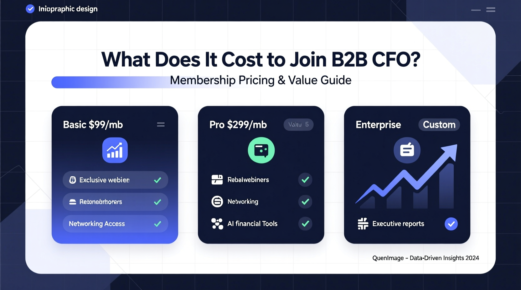 what does it cost to join b2b cfo