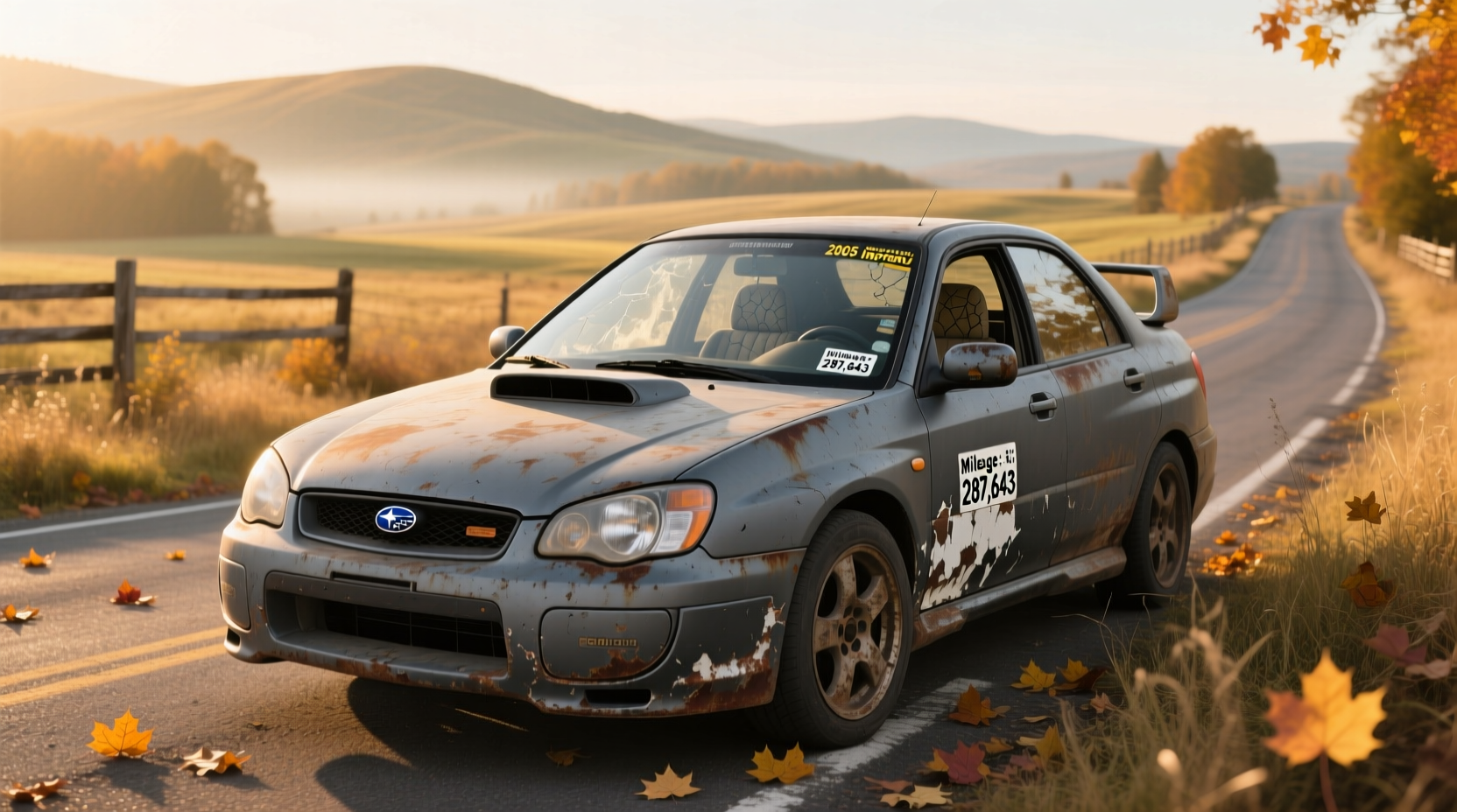 2005 impreza hatchback mileage longevity guide