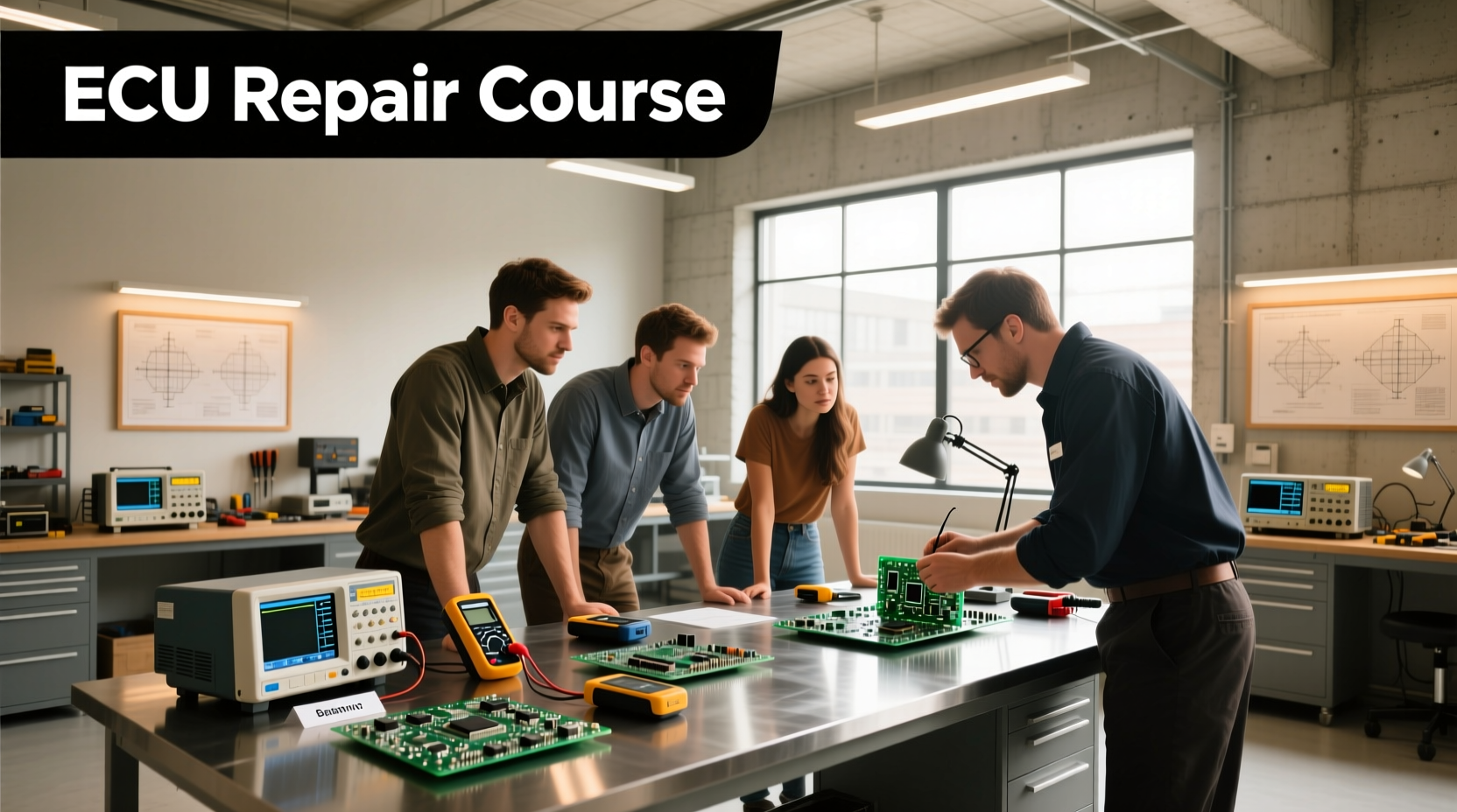 Ecu Design Course How to Choose the Right ECU Repair Course: A Complete Guide