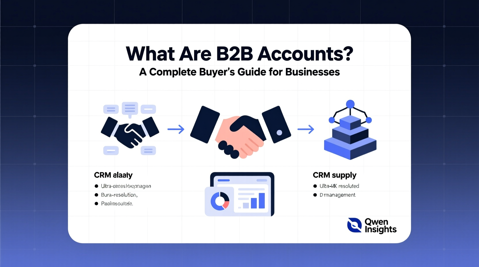 what are b2b accounts