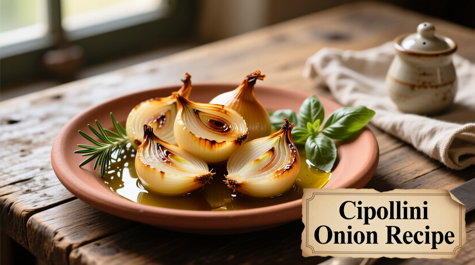 cipollini onion recipe
