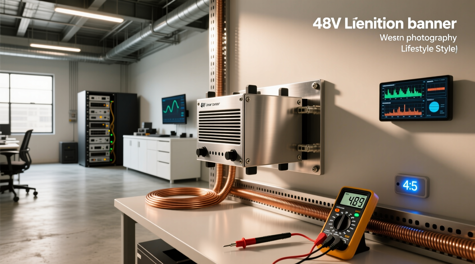 48v linear power supply guide when to choose it
