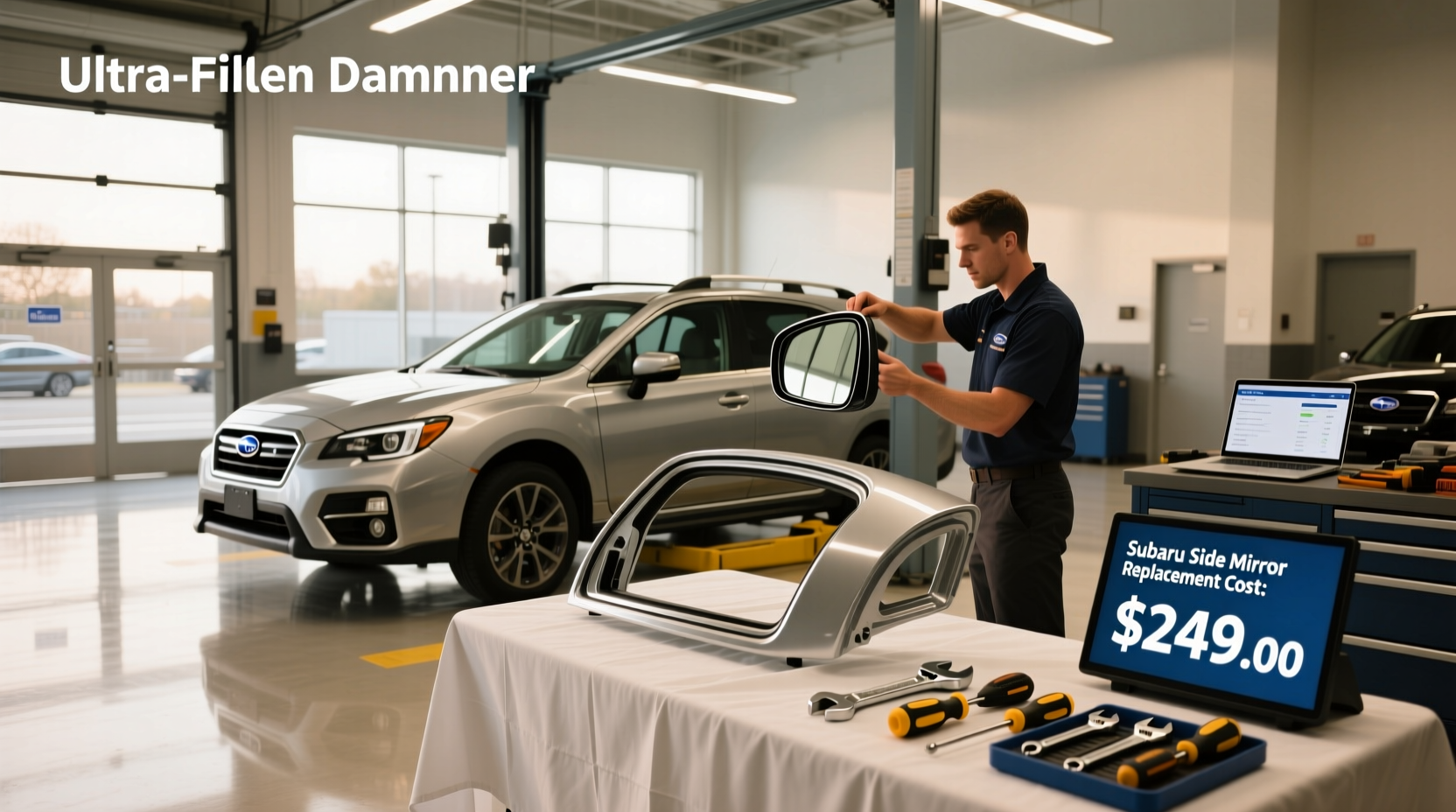 How Much Does Subaru Side Mirror Replacement Cost?