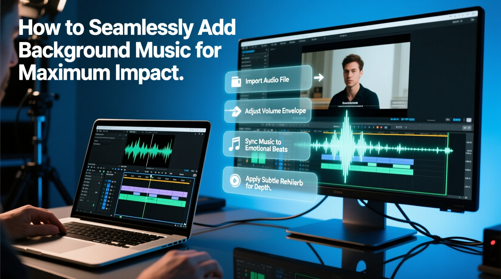 how to seamlessly add background music to your videos for maximum impact