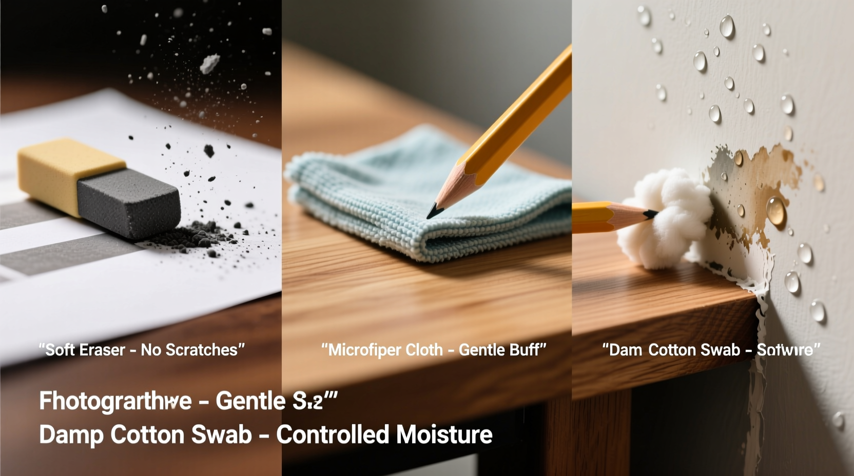 Effective Methods To Remove Pencil Marks From Any Surface Without Damage