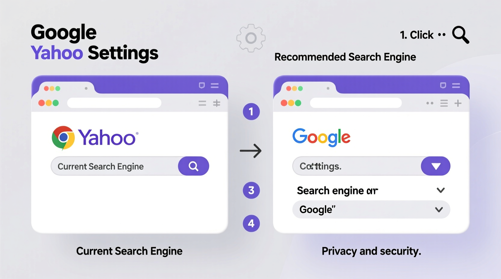 easy guide to switching your chrome search engine from yahoo to google