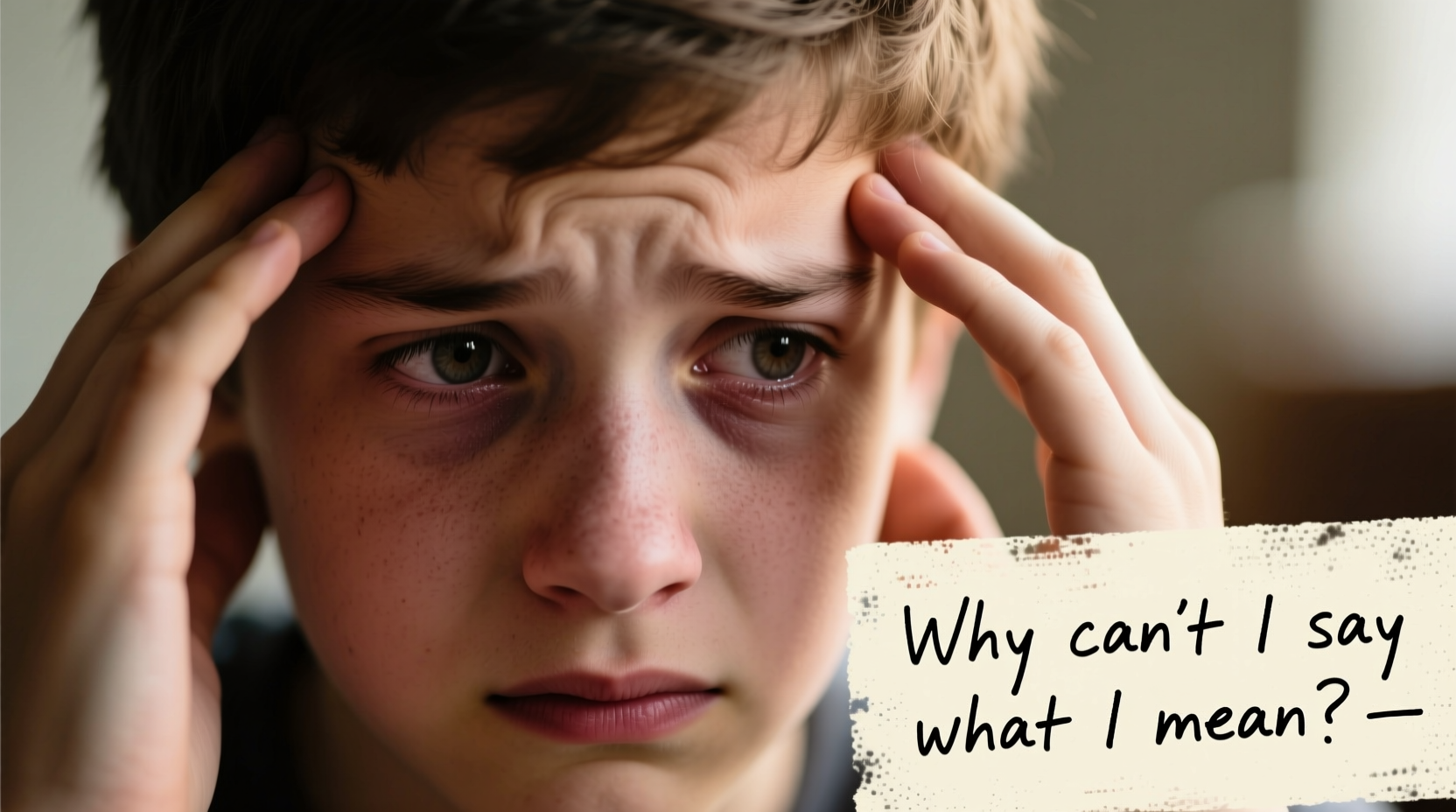 adhd difficulty expressing thoughts understanding why