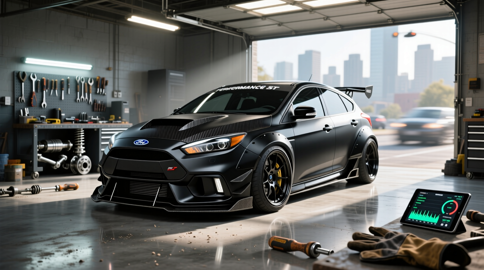 What Are the Best Ford Focus Performance Parts to Upgrade?