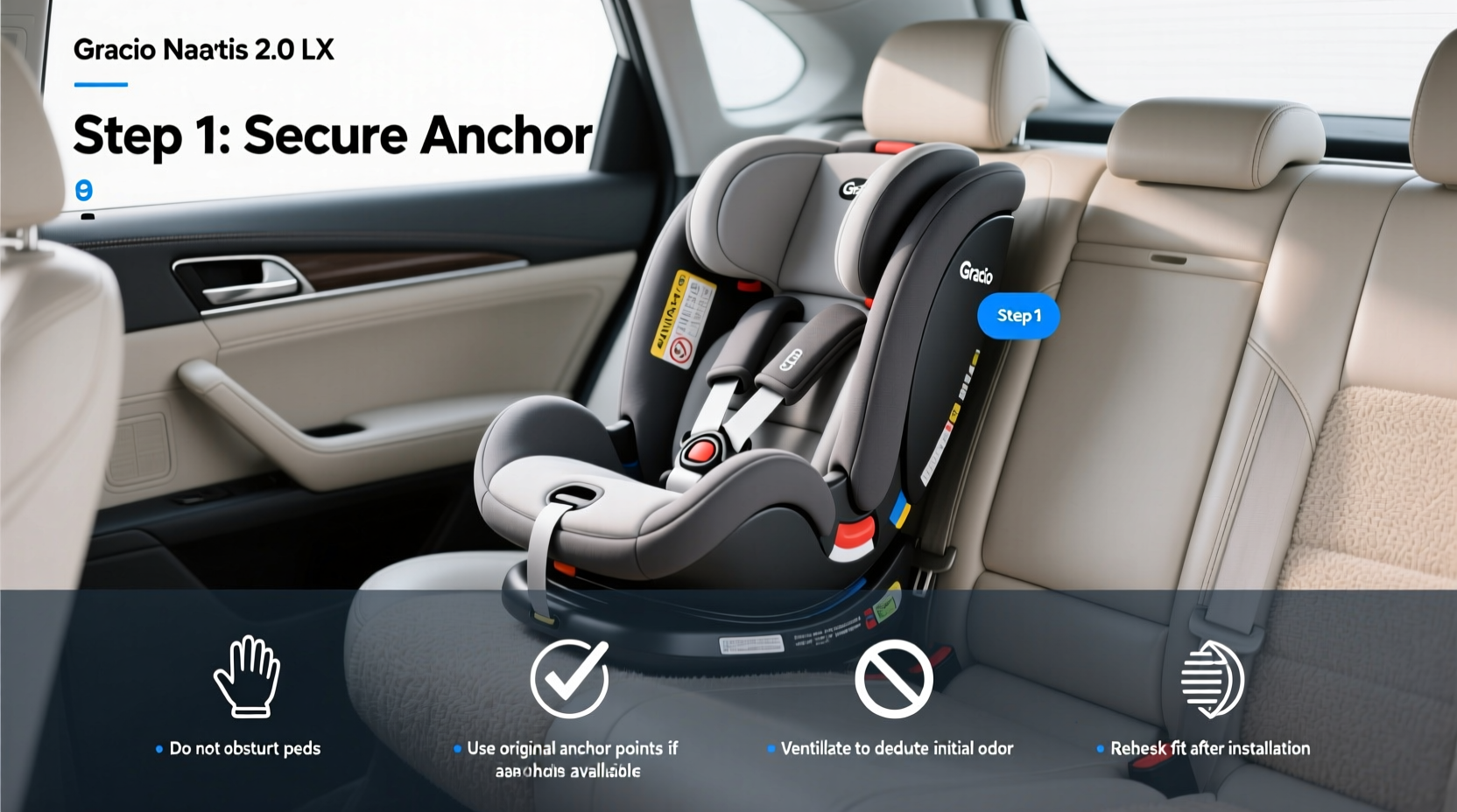graco nautilus 2.0 lx safety rating