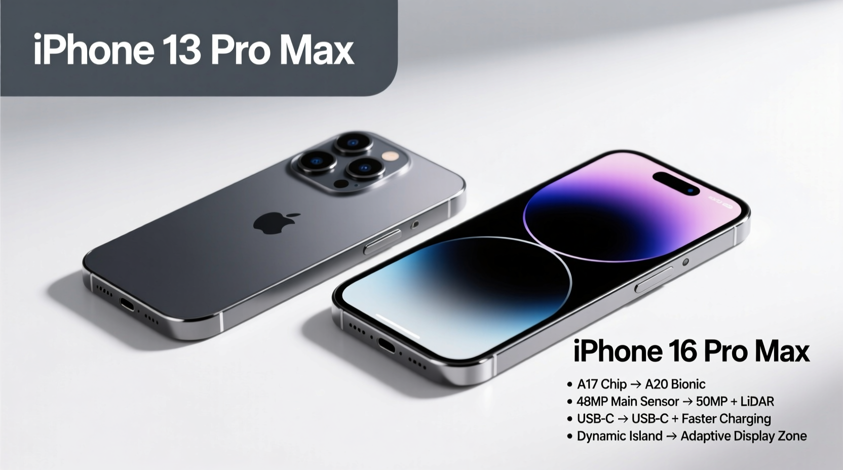 iphone 13 pro max to iphone 16 pro max is the upgrade really worth it