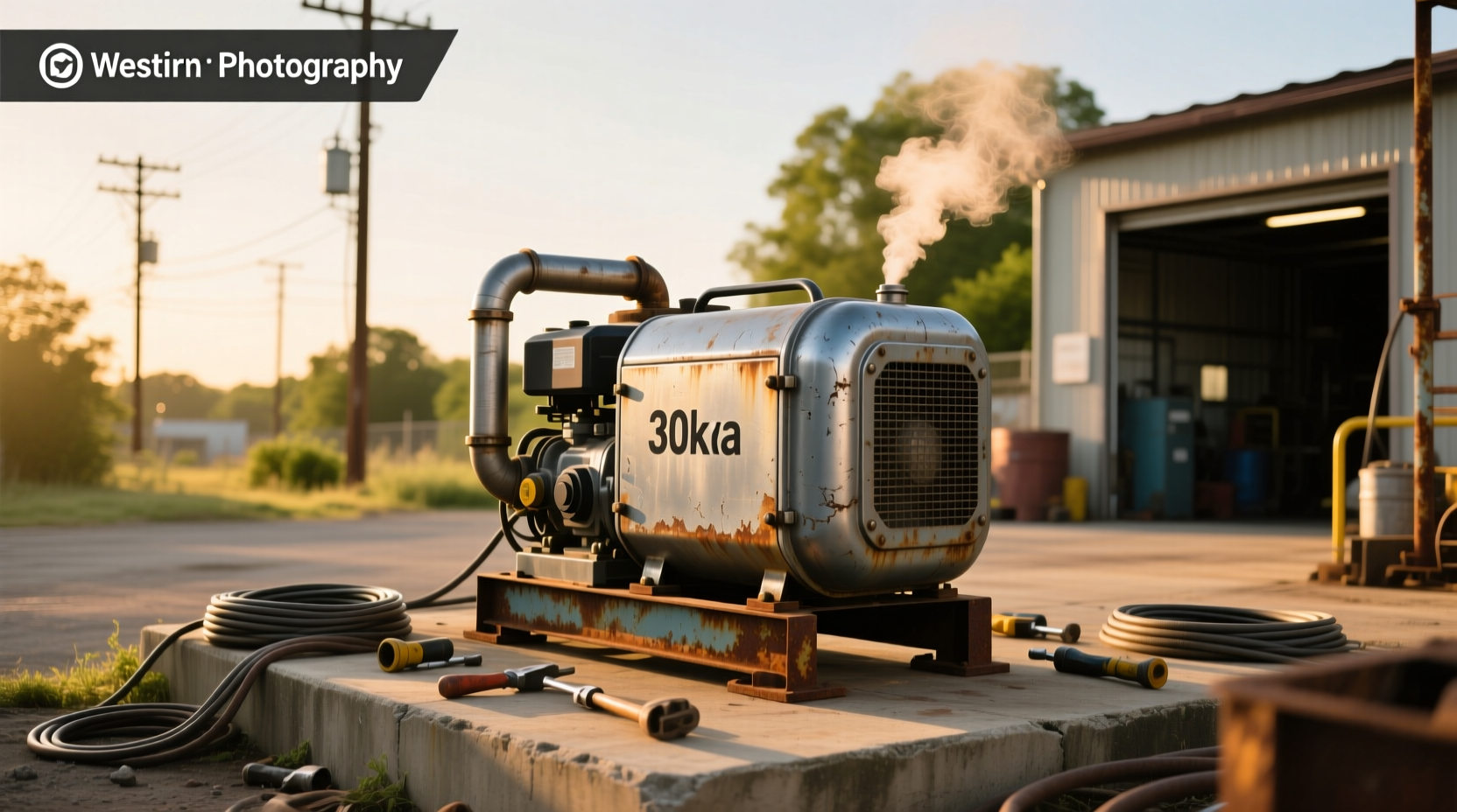 30kva used generator buyer’s guide