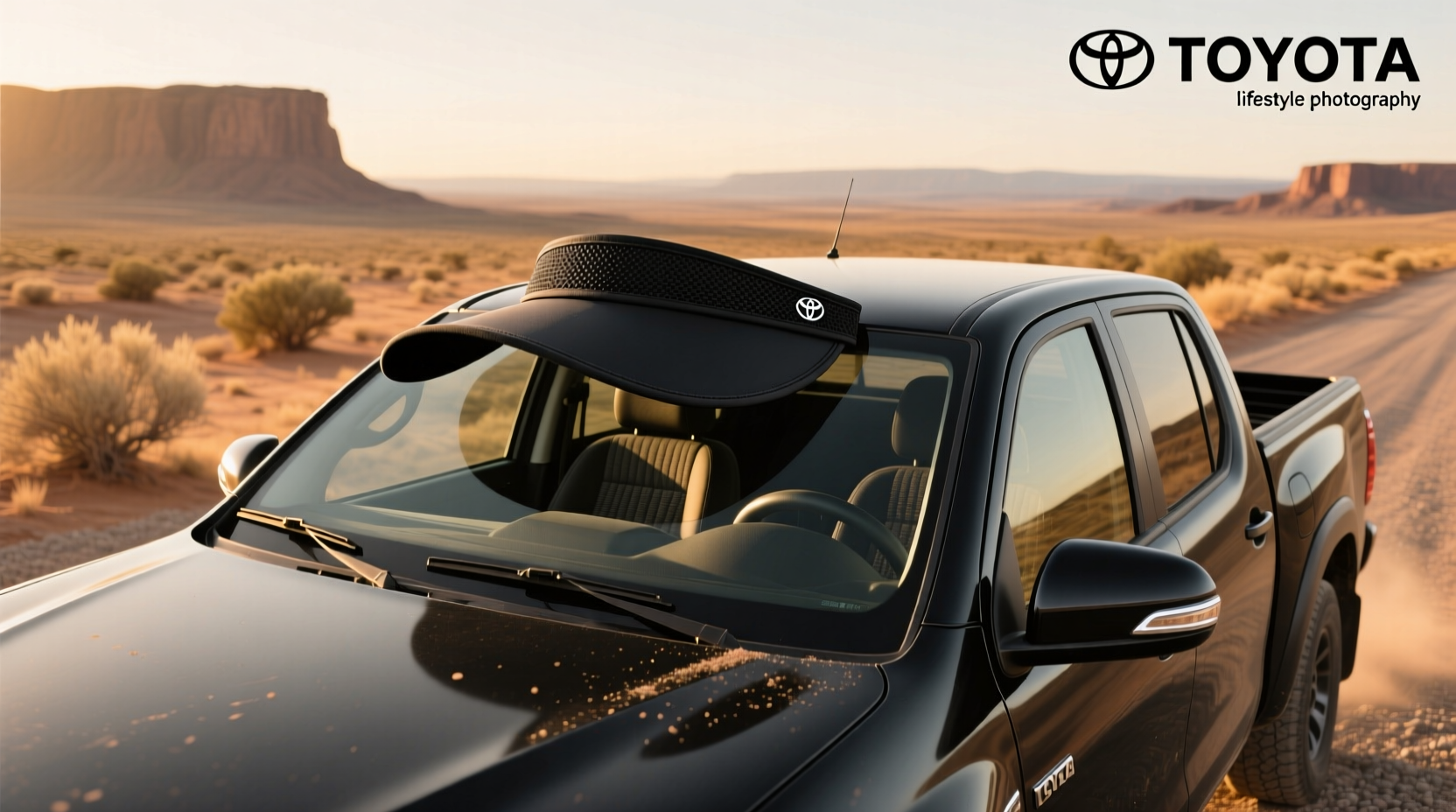 How to Replace or Upgrade a Sun Visor on Toyota Hilux