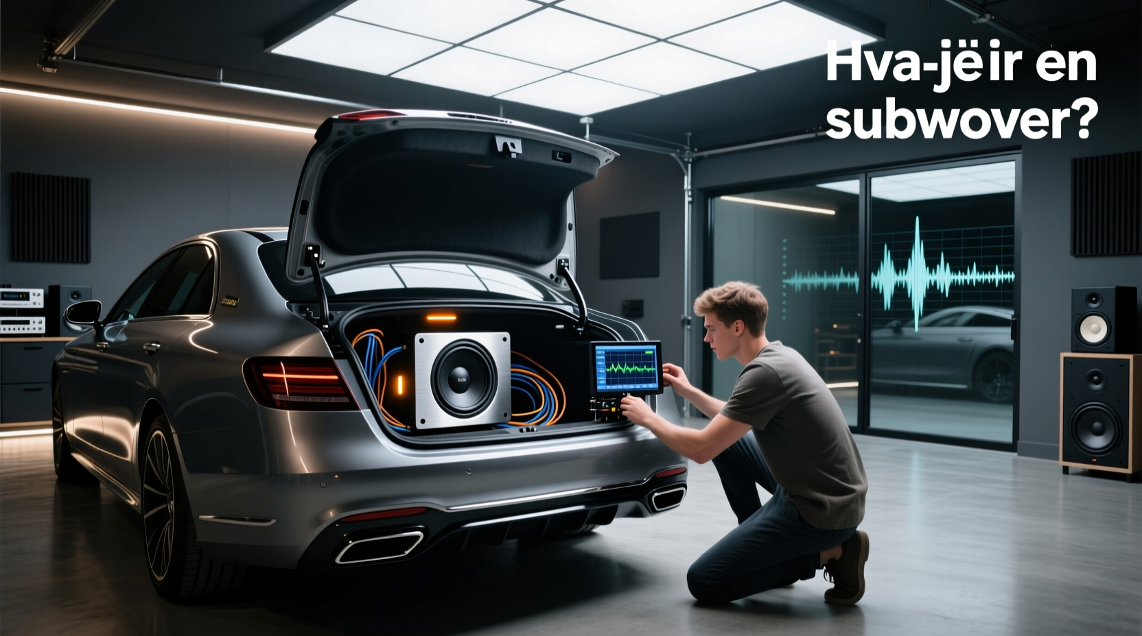 Car Subwoofer and Amplifier Setup Guide