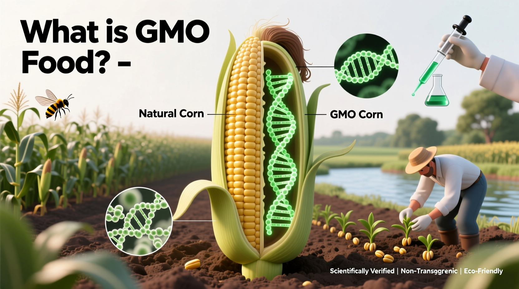 What Is GMO Food? Science, Safety, and Facts Explained
