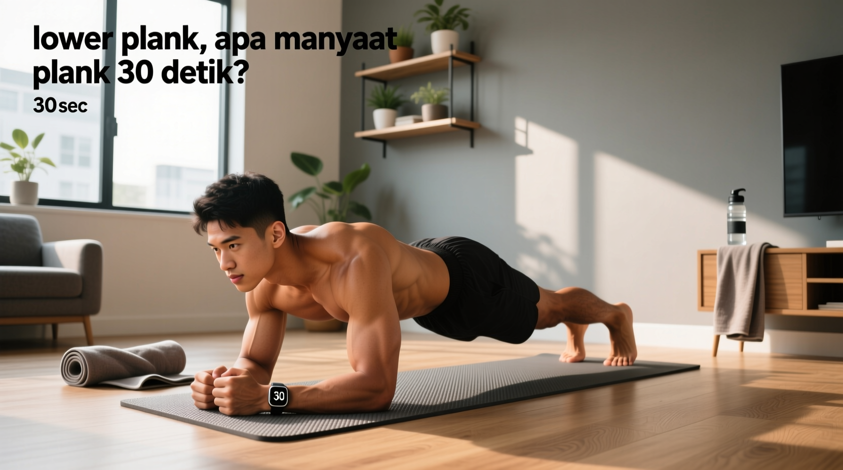 30 second plank benefits guide