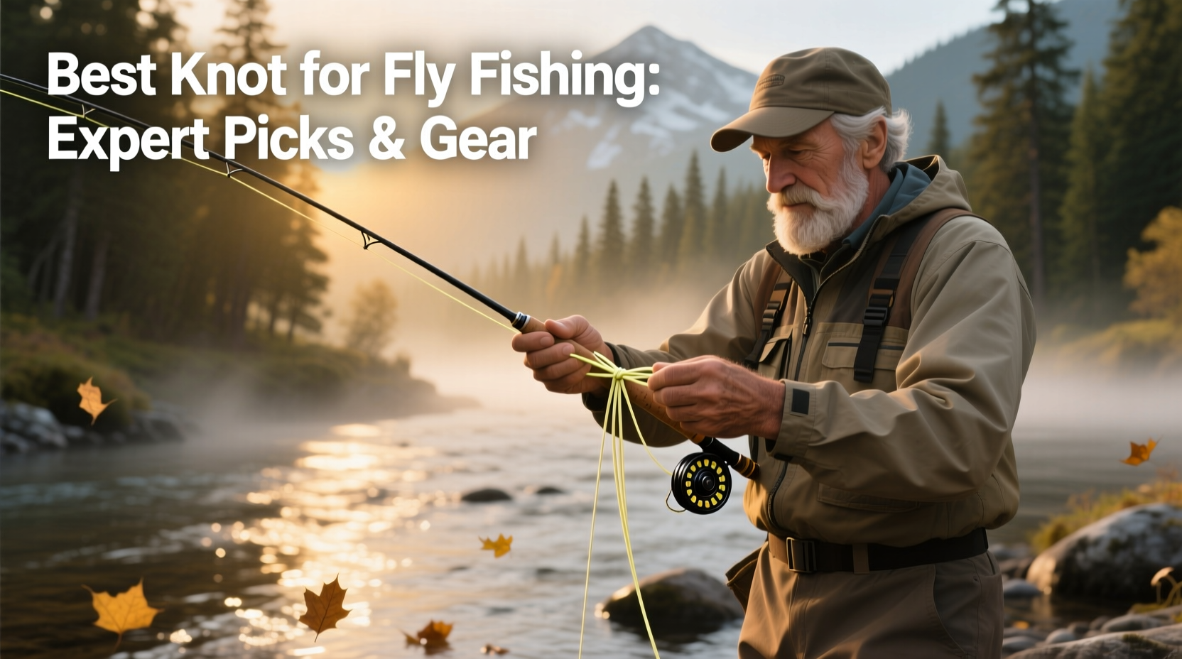 how to choose the best knot for fly fishing expert picks and gear