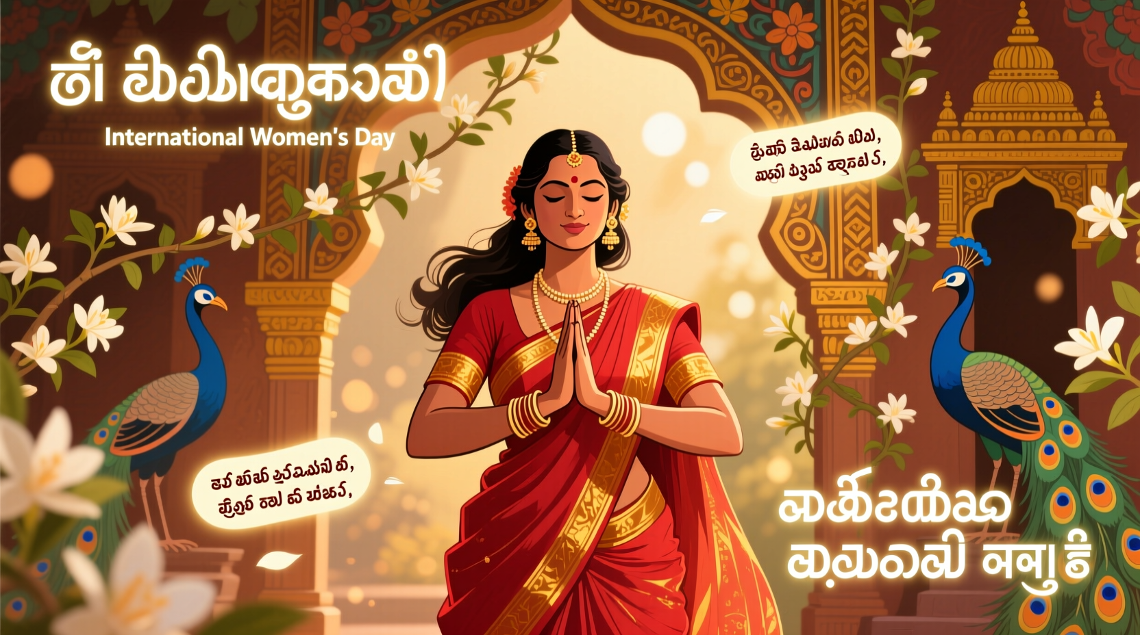 happy womens day tamil kavithaigal