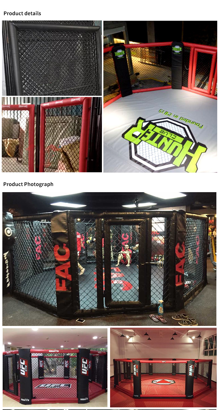 ボクシング用のプロのオクタゴンケージmma| Alibaba.com