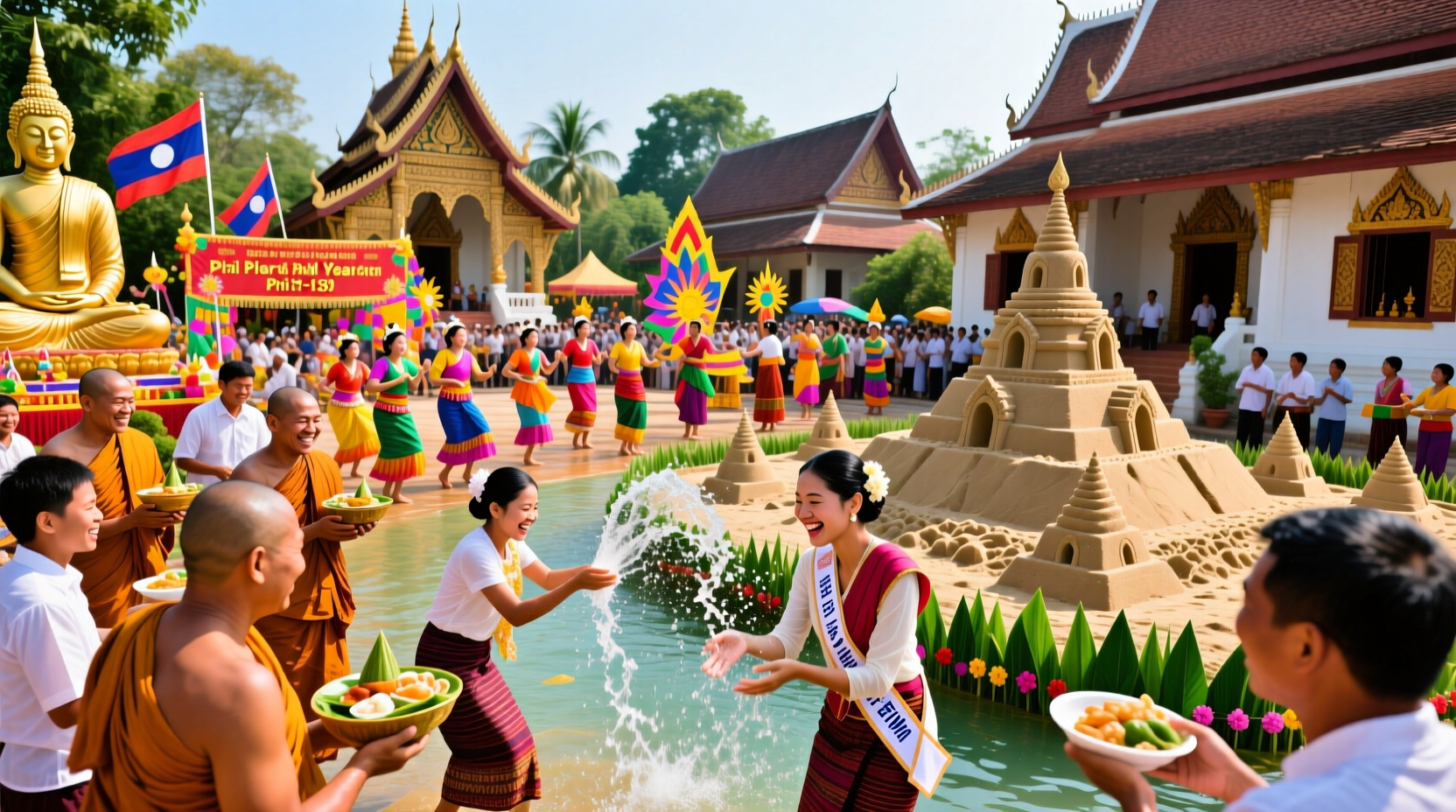 what is laos new year