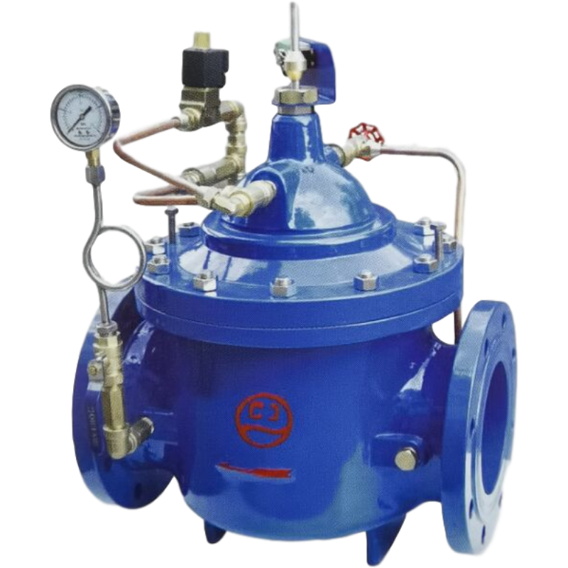 Wholesale large water pump control valve cast iron vertical valve
