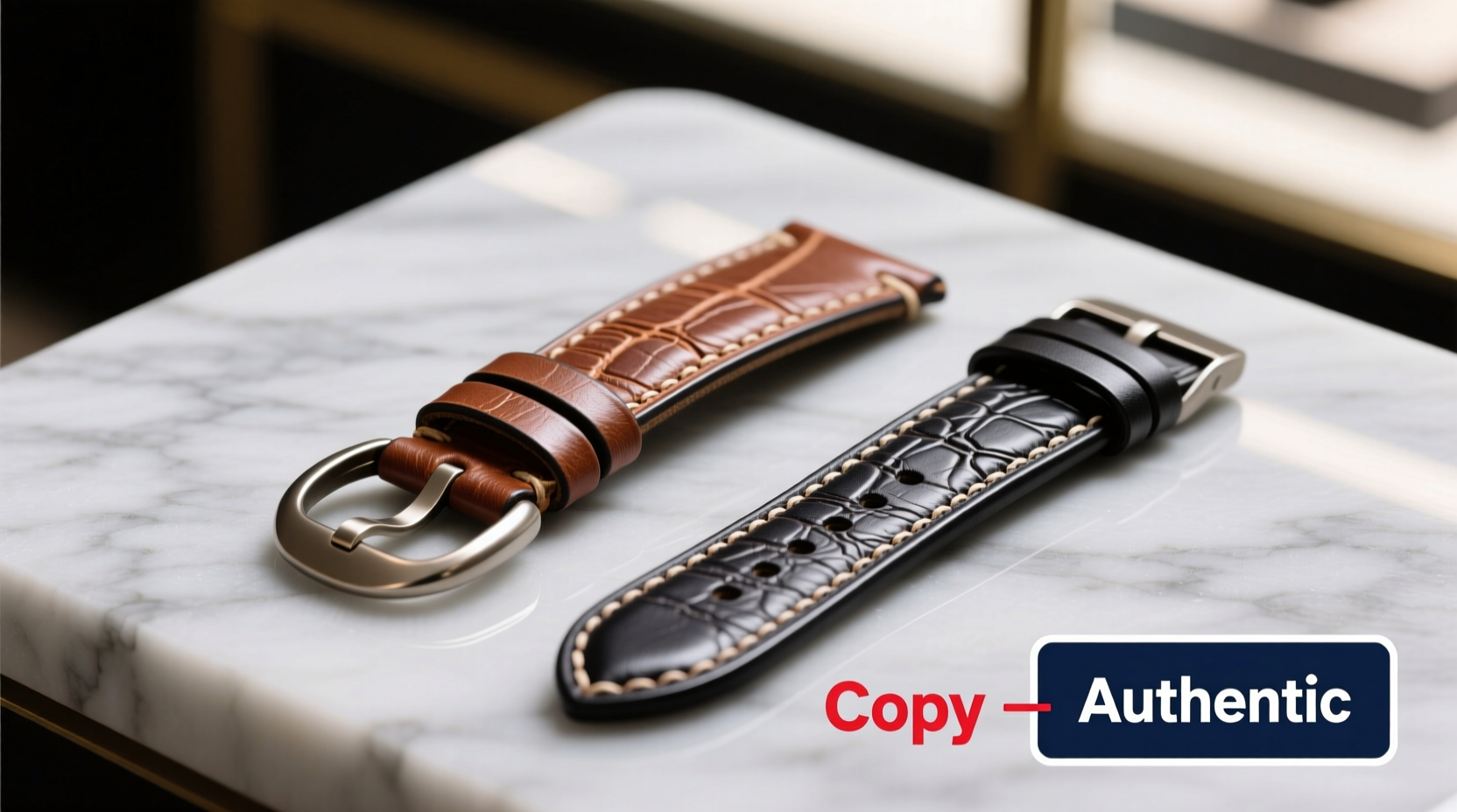the definitive guide to spotting authentic leather loop watch bands with confidence